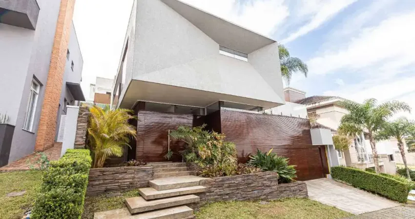 Casa em condomínio fechado com 3 quartos para alugar na Rua Hermenegildo Luca, 101, Santa Felicidade, Curitiba