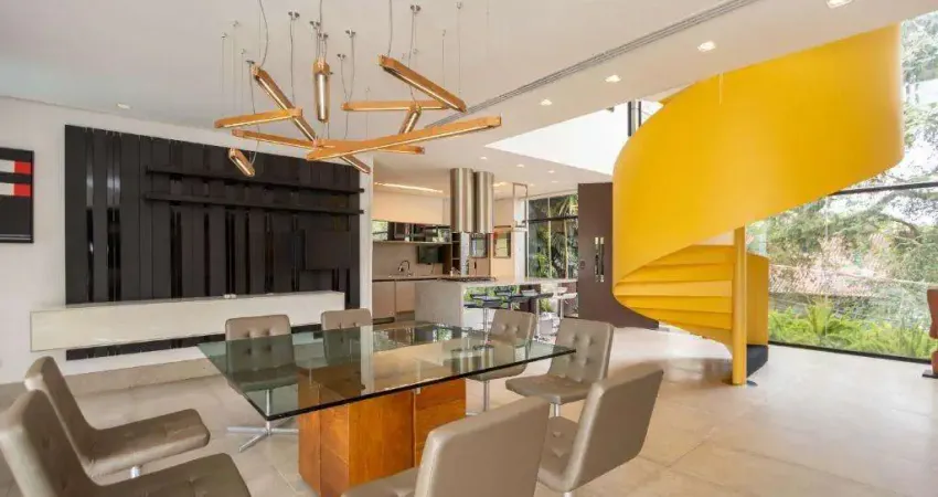 Casa em condomínio fechado com 3 quartos à venda na Rua Doutor Ney Leprevost, 72, Santo Inácio, Curitiba