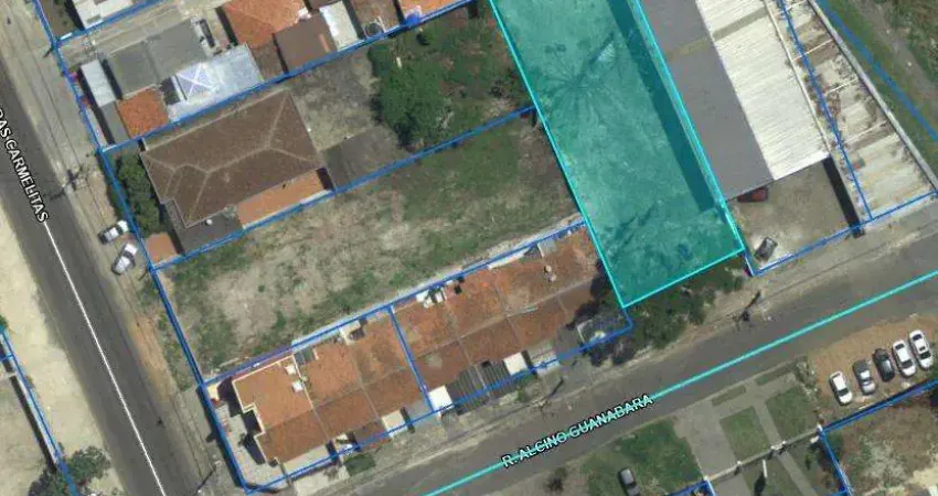 Terreno à venda na Rua Alcino Guanabara, 50, Hauer, Curitiba