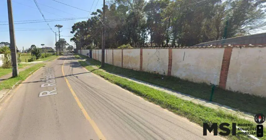Terreno à venda na Rua Rafael Puchetti, 755, Itália, São José dos Pinhais