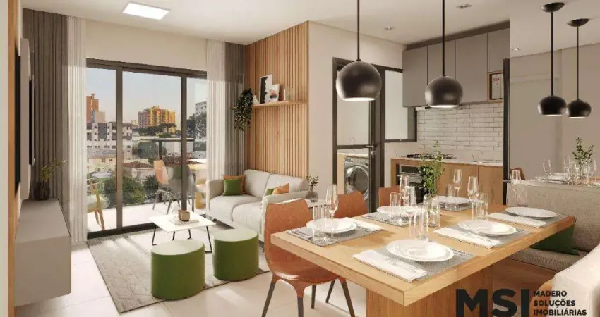 Apartamento com 2 quartos à venda na Rua Petit Carneiro, 121, Água Verde, Curitiba