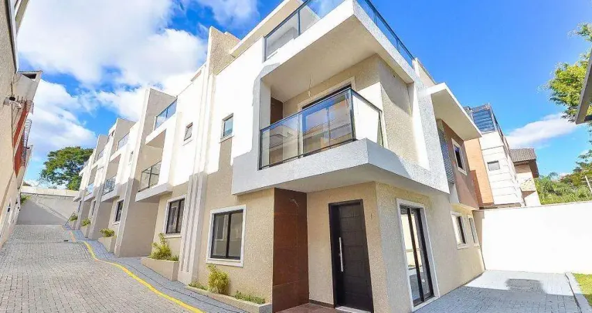 Casa em condomínio fechado com 2 quartos à venda na Rua México, 1439, Jardim Social, Curitiba