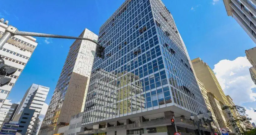 Sala comercial com 2 salas à venda na Rua Presidente Faria, 51, Centro, Curitiba