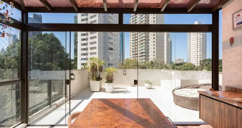 Cobertura com 3 quartos à venda na Rua Professor Pedro Viriato Parigot de Souza, 3000, Campo Comprido, Curitiba