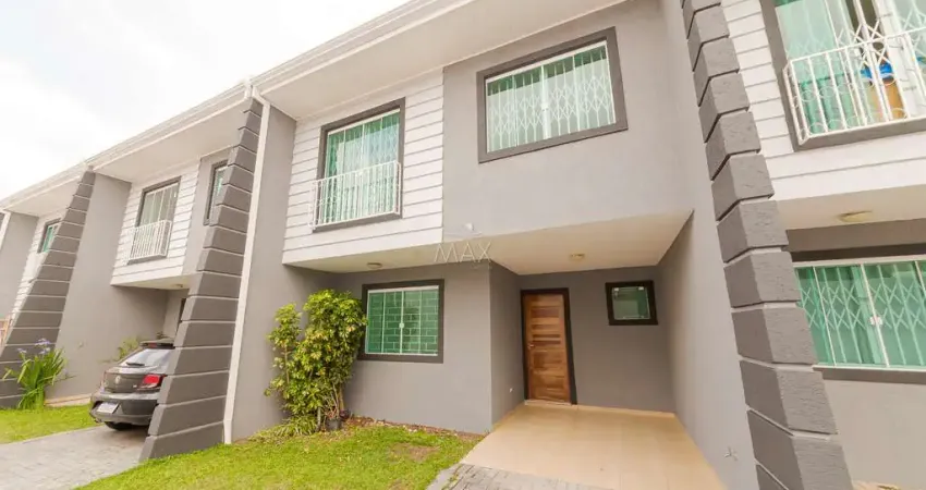 Casa em condomínio fechado com 3 quartos à venda na Rua Rolando Salin Zappa Mansur, 57, Cachoeira, Curitiba