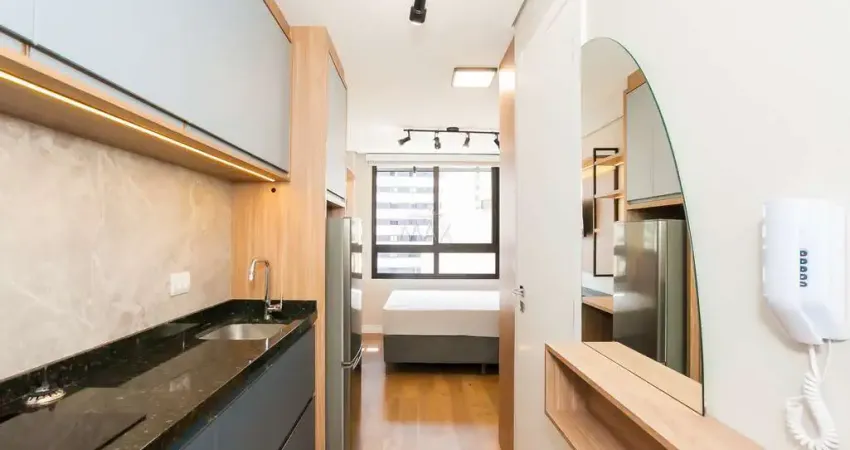 Kitnet / Stúdio para alugar na Rua Doutor Pedrosa, 313, Batel, Curitiba