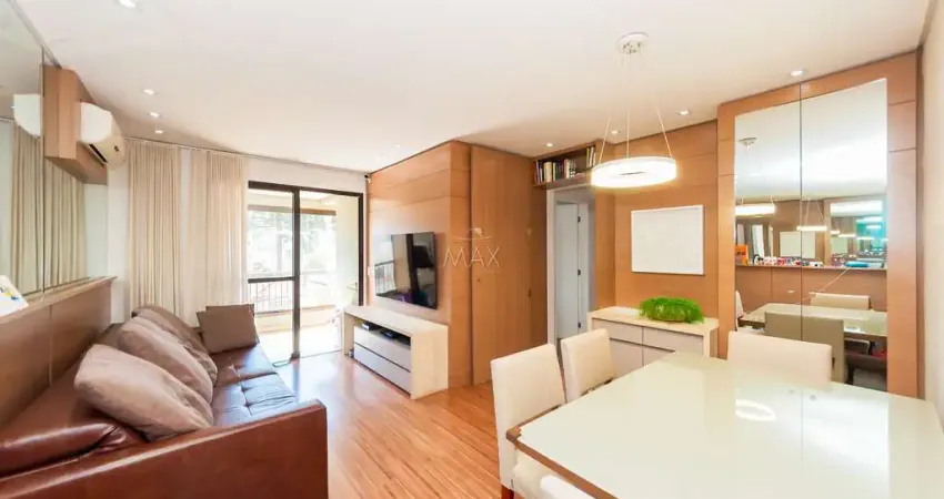 Apartamento com 3 quartos para alugar na Rua José Ferreira Pinheiro, 332, Vila Izabel, Curitiba