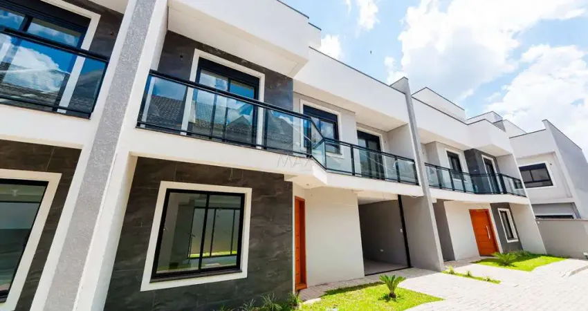 Casa em condomínio fechado com 3 quartos à venda na Rua Gerônimo Muraro, 894, Santa Felicidade, Curitiba