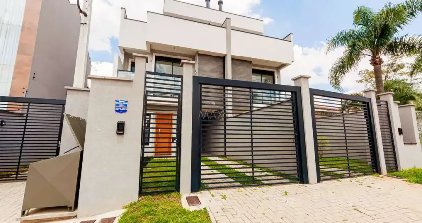 Casa em condomínio fechado com 3 quartos à venda na Rua Gerônimo Muraro, 894, Santa Felicidade, Curitiba