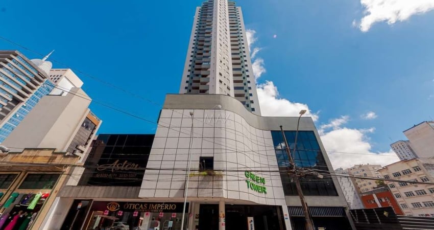 Apartamento com 1 quarto para alugar na Rua Emiliano Perneta, 288, Centro, Curitiba