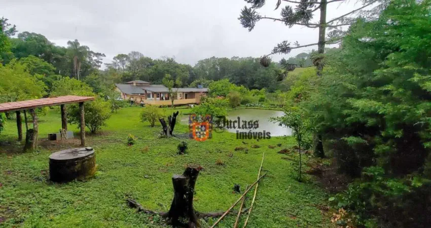 Chácara com 4 dormitórios à venda, 8000 m² por R$ 990.000,00 - Dos Tenentes - Extrema/MG
