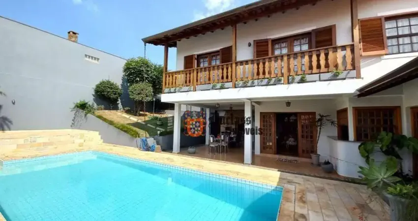 Sobrado com 4 dormitórios à venda, 350 m² por R$ 1.700.000,00 - Jardim Paulista - Atibaia/SP