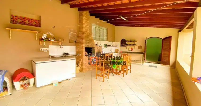 Chácara com 3 dormitórios à venda, 1000 m² por r$ 550.000,00 - recanto dos dourados - campinas/sp