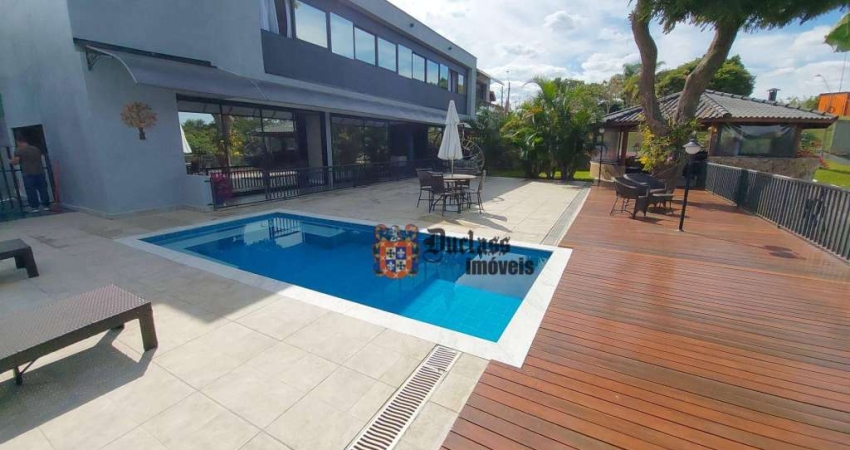 Sobrado com 4 dormitórios à venda, 320 m² por R$ 3.500.000,00 - Vale do Sol - Bom Jesus dos Perdões/SP