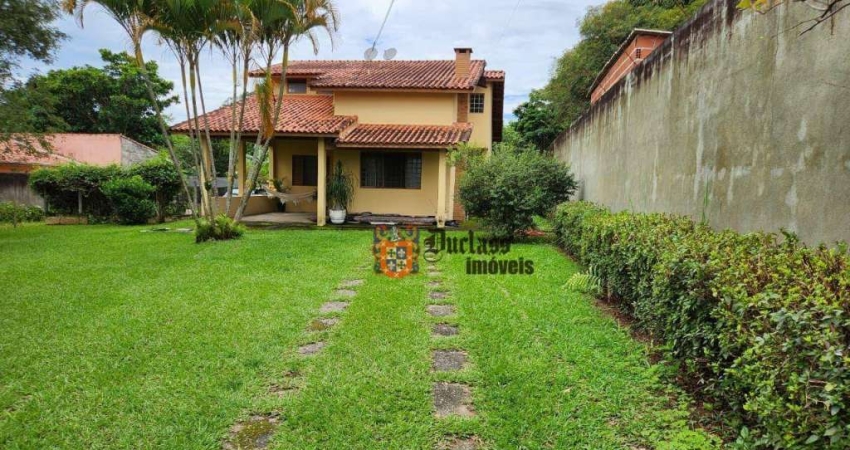 Chácara com 3 dormitórios à venda, 1704 m² por R$ 669.000,00 - Vila Velha - Caçapava/SP