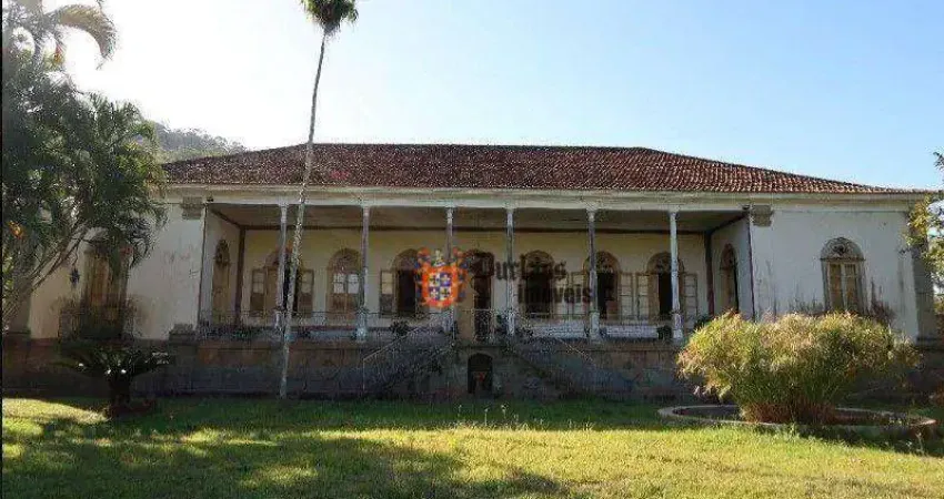 Fazenda com 10 dormitórios à venda, 1600627 m² por R$ 10.000.000 - São Sebastião do Alto/RJ