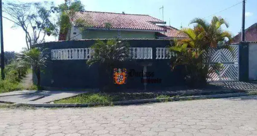 Casa com 3 dormitórios à venda, 125 m² por R$ 435.000 - Balneário São João Batista II - Peruíbe/SP