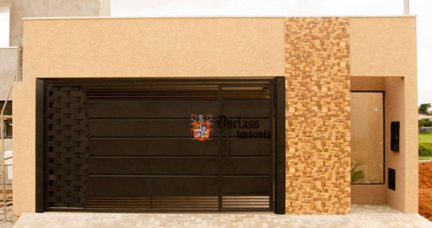 Sobrado com 3 dormitórios à venda, 155 m² por R$ 720.000,00 - Jardins - Bragança Paulista/SP