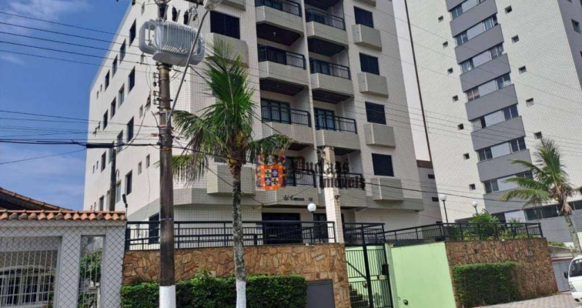 Apartamento com 2 dormitórios à venda, 74 m² por R$ 398.000 - Jardim Real - Praia Grande/SP