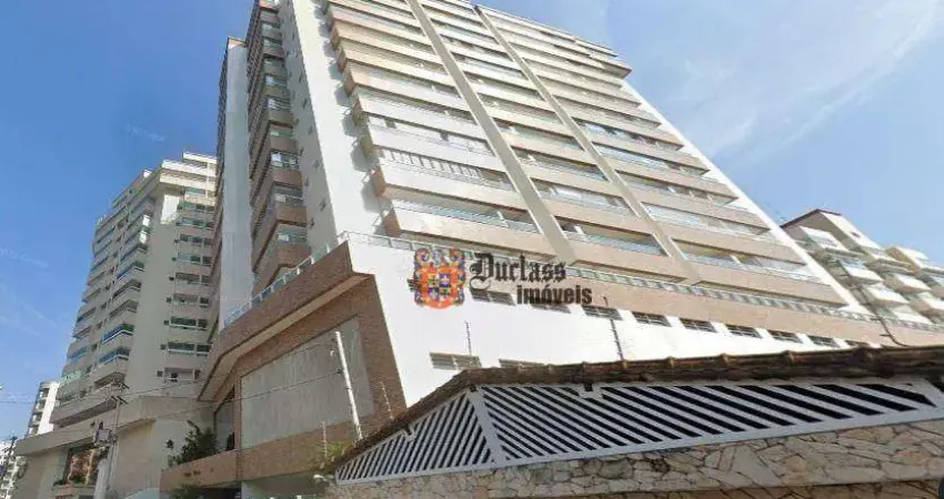 Apartamento com 2 dormitórios à venda, 91 m² por R$ 865.000,00 - Caiçara - Praia Grande/SP