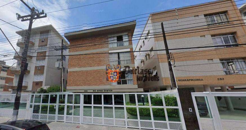 Apartamento com 3 dormitórios à venda, 96 m² por R$ 300.000,00 - Praia da Enseada - Guarujá/SP