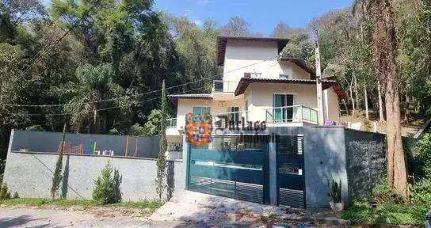 Sobrado com 4 dormitórios à venda, 417 m² por R$ 1.500.000,00 - Salsalito - Mairiporã/SP