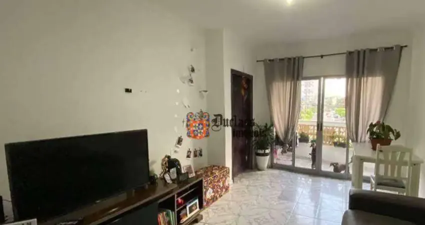 Apartamento com 2 dormitórios à venda, 72 m² por R$ 320.000,00 - Vila Guilhermina - Praia Grande/SP