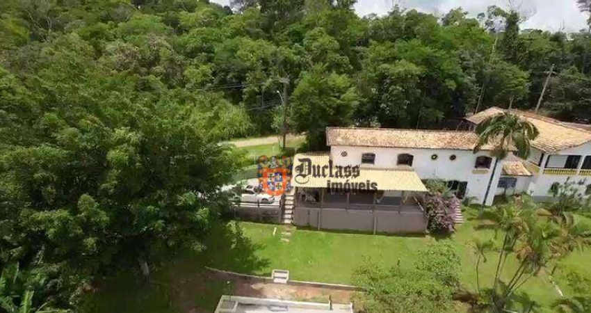 Chácara com 3 dormitórios à venda, 2500 m² por R$ 1.100.000,00 - Jundiaizinho - Atibaia/SP
