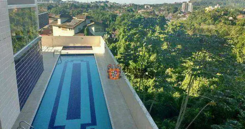 Apartamento com 3 dormitórios à venda, 143 m² por R$ 1.800.000,00 - Praia de Itaguá - Ubatuba/SP