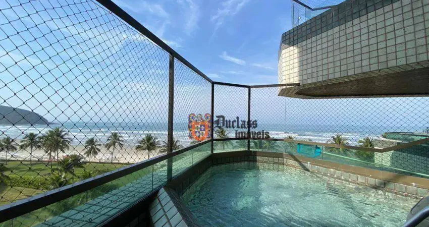 Apartamento com 4 dormitórios à venda, 236 m² por R$ 9.200.000,00 - Riviera de São Lourenço - Bertioga/SP