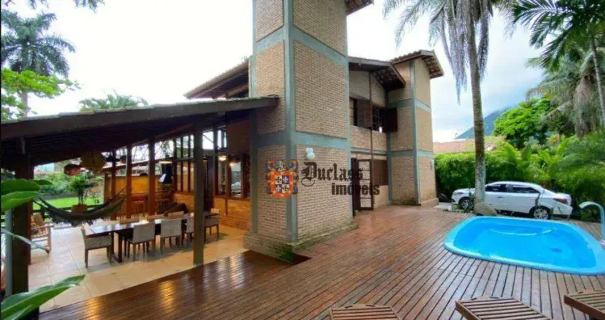 Sobrado com 3 dormitórios à venda, 156 m² por R$ 2.350.000,00 - Lagoinha - Ubatuba/SP
