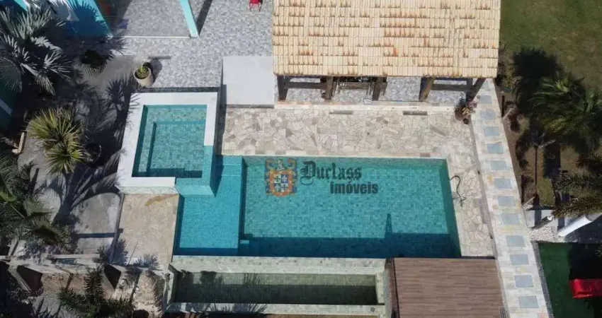 Chácara com 4 dormitórios à venda, 1000 m² por r$ 1.410.000,00 - mata fria - mairiporã/sp