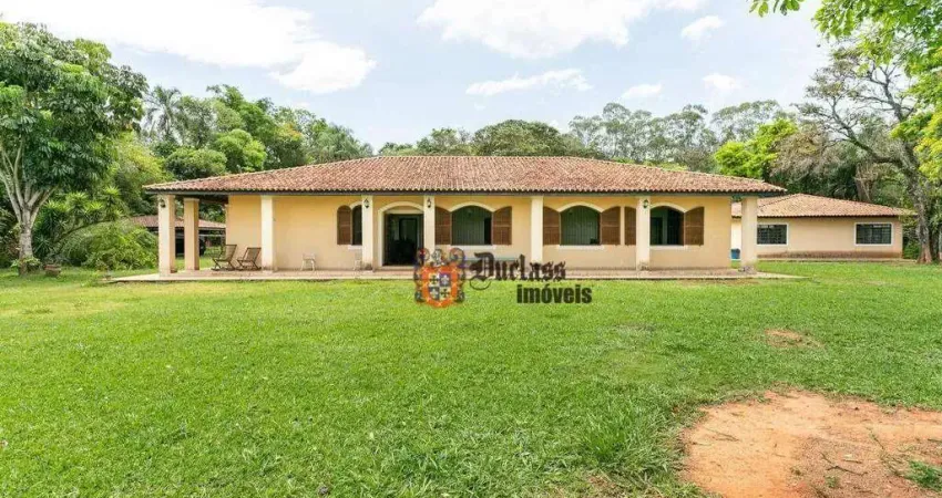 Sítio com 8 dormitórios à venda, 34463 m² por R$ 2.900.000,00 - Bom Retiro - Bragança Paulista/SP