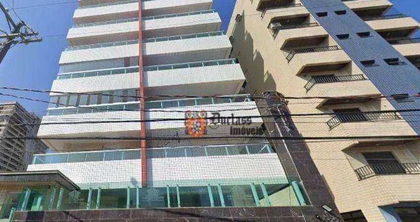 Apartamento com 2 dormitórios à venda, 78 m² por R$ 480.000 - Vila Caiçara - Praia Grande/SP