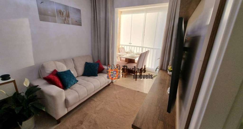 Apartamento com 1 dormitório à venda, 35 m² por R$ 330.000,00 - Mooca - São Paulo/SP