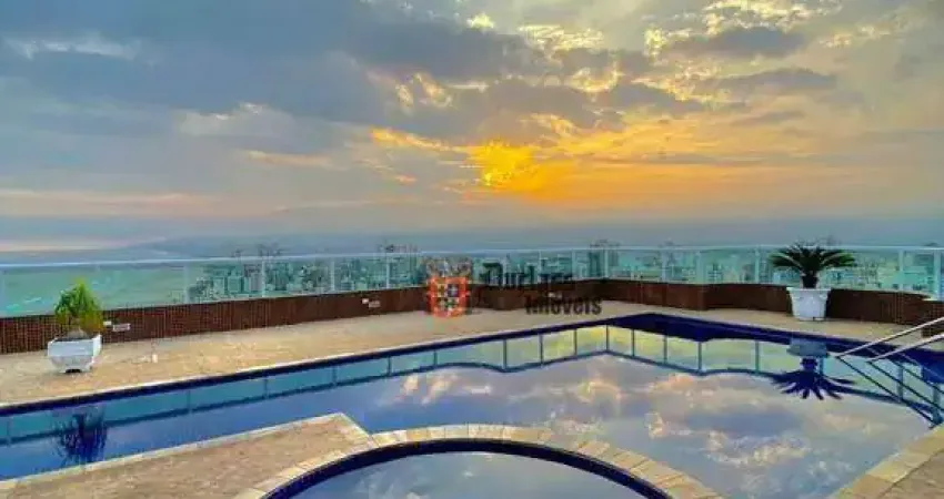 Apartamento com 4 dormitórios à venda, 233 m² por R$ 1.590.000,00 - Vila Guilhermina - Praia Grande/SP