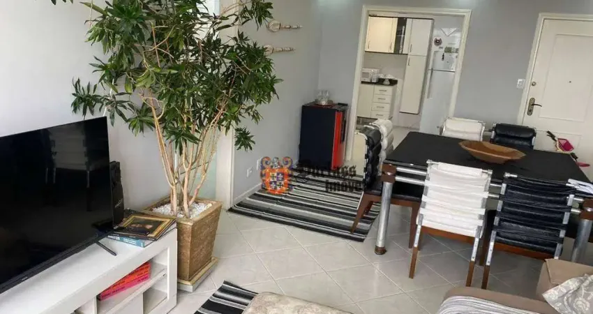 Apartamento com 2 dormitórios à venda, 110 m² por R$ 500.000,00 - Gonzaguinha - São Vicente/SP
