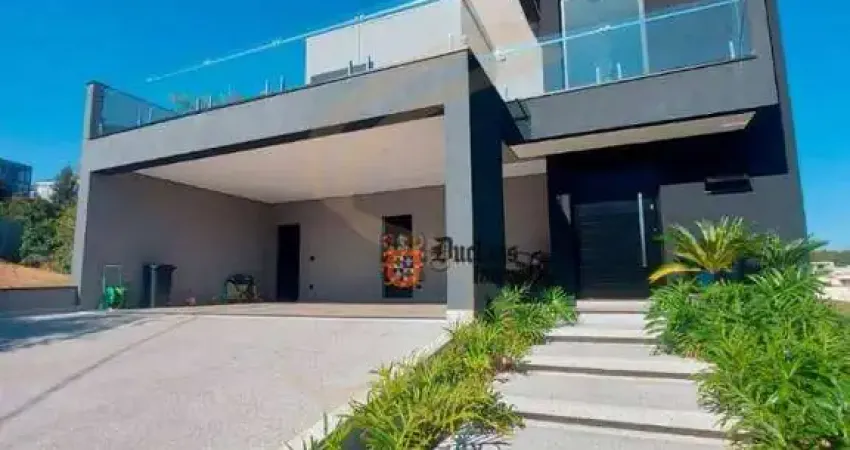 Sobrado com 3 dormitórios à venda, 560 m² por R$ 5.987.000 - Condomínio Vale das Águas - Bragança Paulista/SP