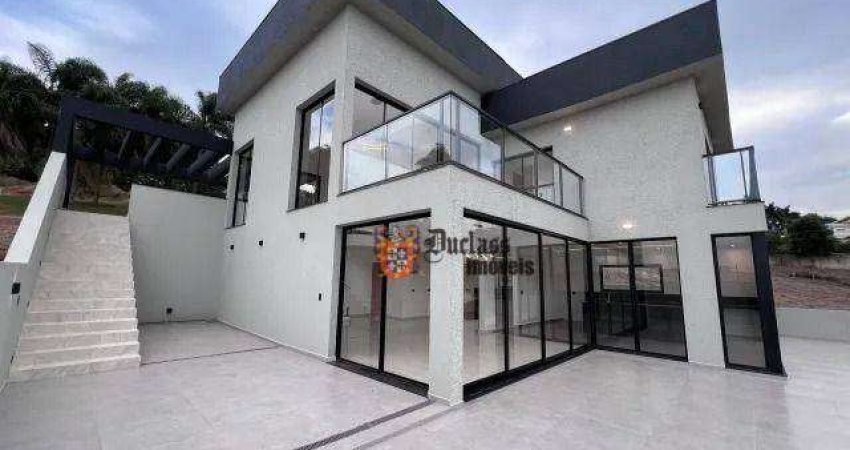 Casa com 3 dormitórios à venda por R$ 1.800.000 - Spazio Bela Vista - Bragança Paulista/SP