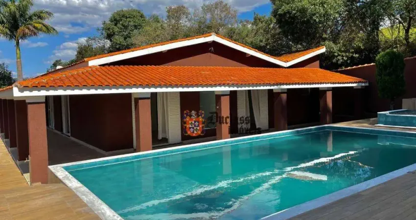 Chácara com 3 dormitórios à venda, 3000 m² por R$ 1.250.000,00 - Campo Novo - Bragança Paulista/SP