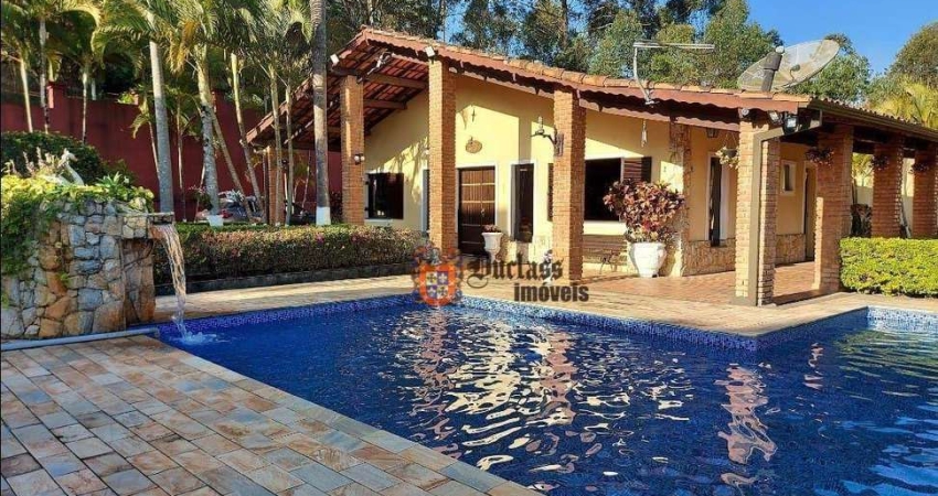 Chácara com 5 dormitórios à venda, 1270 m² por R$ 1.680.000 - Campos de Mairiporã - Mairiporã/SP