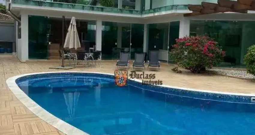 Sobrado com 5 dormitórios à venda, 700 m² por R$ 5.200.000,00 - Condomínio Hanga Roa - Bertioga/SP