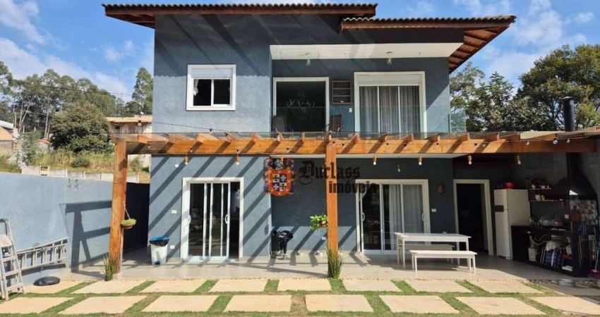 Sobrado com 3 dormitórios à venda, 200 m² por R$ 1.280.000,00 - Bosque dos Eucalíptos - Atibaia/SP