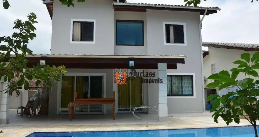 Sobrado com 4 dormitórios à venda, 189 m² por R$ 2.400.000 - Costa Do Sol - Bertioga/SP