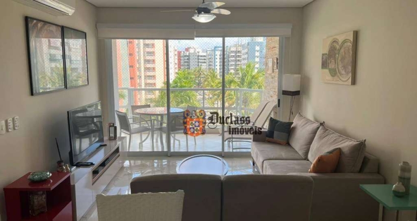 Apartamento com 2 dormitórios à venda, 92 m² por R$ 2.500.000,00 - Riviera - Módulo 7 - Bertioga/SP