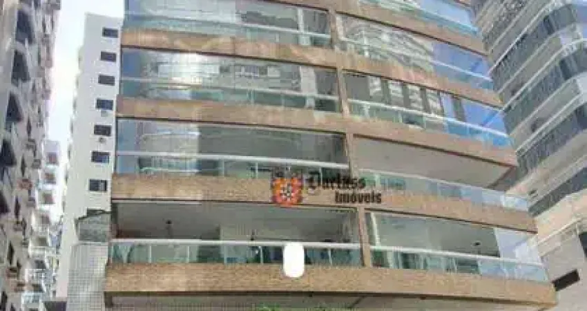 Apartamento com 3 dormitórios à venda, 114 m² por R$ 840.000 - Canto do Forte - Praia Grande/SP