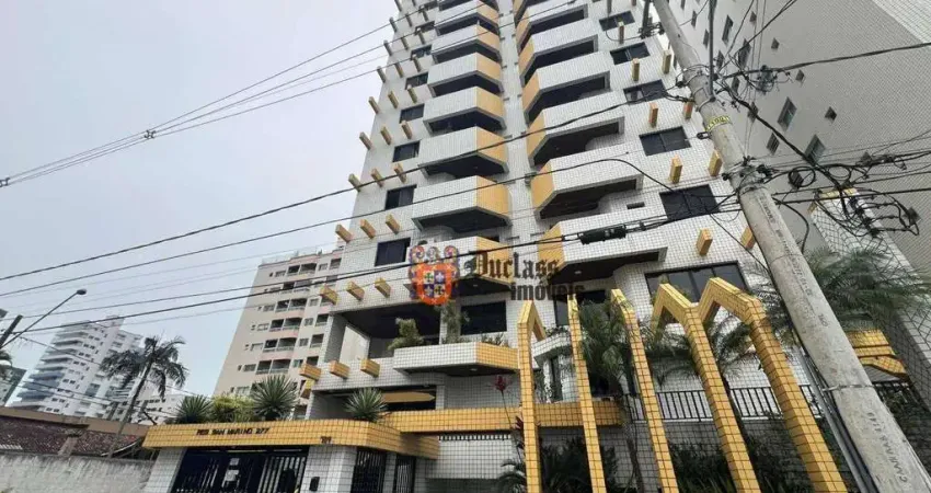 Apartamento com 2 dormitórios à venda, 100 m² por R$ 550.000 - Vila Guilhermina - Praia Grande/SP