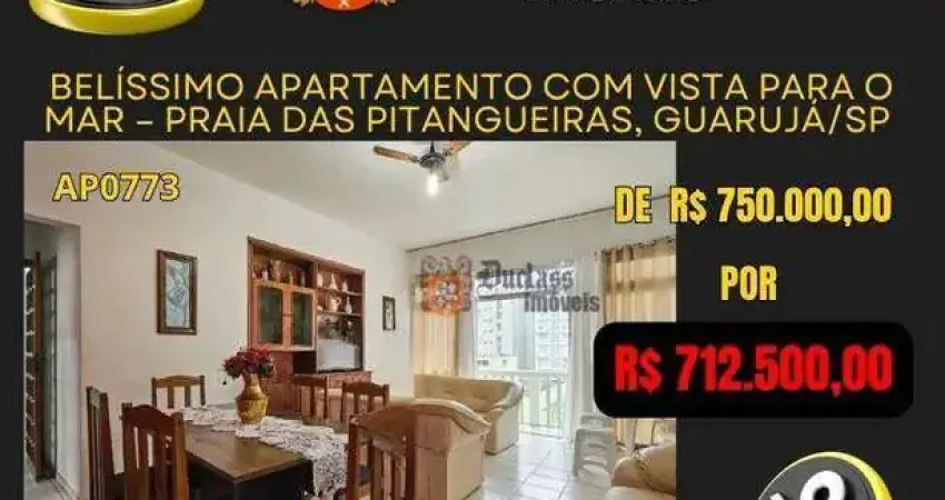 Apartamento com 4 dormitórios à venda, 163 m² por r$ 712.500,00 - vila maia - guarujá/sp