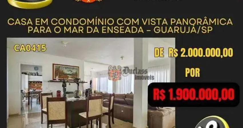 Casa com 5 dormitórios à venda, 300 m² por r$ 1.900.000,00 - jardim praiano - guarujá/sp