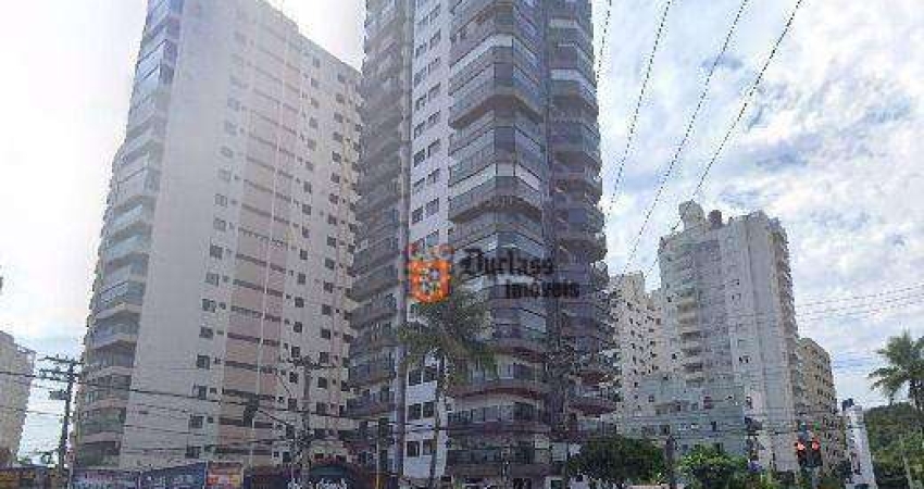 Apartamento com 3 dormitórios à venda, 115 m² por R$ 690.000,00 - Praia das Astúrias - Guarujá/SP